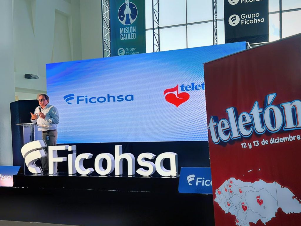Grupo Ficohsa lanza campaña de apoyo a la Teletón: “Cuando le ponemos ...